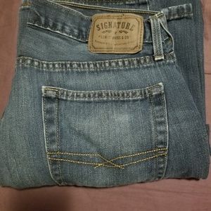 Slim Straight Fit Levi's Signature Jeans